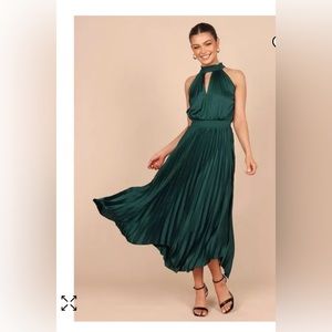 Dominique dress, Emerald Green new with tags.